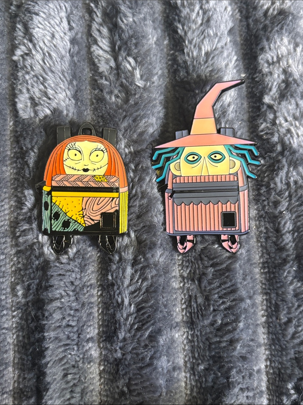 Nightmare Before Christmas 2 loungefly pins